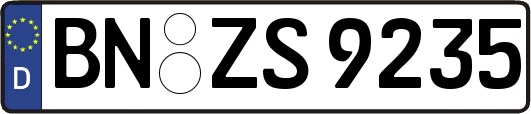 BN-ZS9235