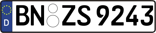 BN-ZS9243