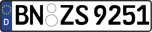 BN-ZS9251
