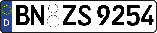 BN-ZS9254