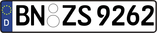 BN-ZS9262