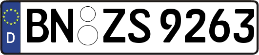 BN-ZS9263