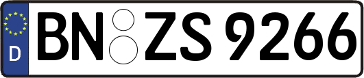 BN-ZS9266