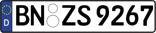 BN-ZS9267