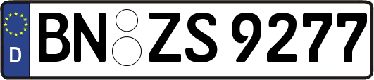 BN-ZS9277