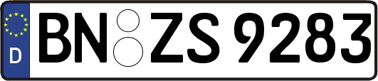 BN-ZS9283