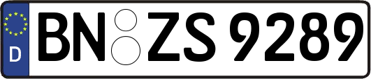BN-ZS9289
