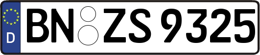 BN-ZS9325