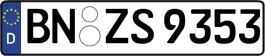 BN-ZS9353