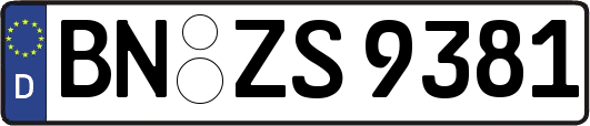 BN-ZS9381