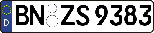 BN-ZS9383