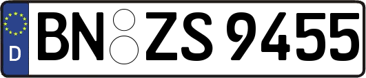 BN-ZS9455