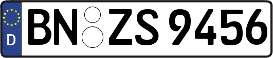 BN-ZS9456