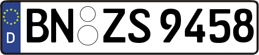 BN-ZS9458