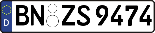 BN-ZS9474