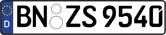 BN-ZS9540