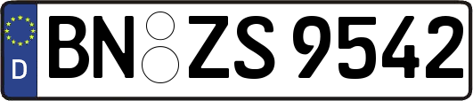 BN-ZS9542