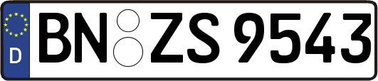 BN-ZS9543