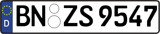BN-ZS9547