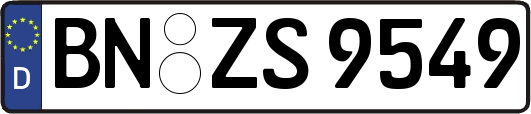 BN-ZS9549