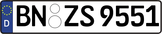 BN-ZS9551