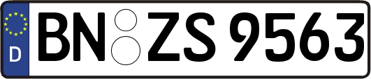BN-ZS9563