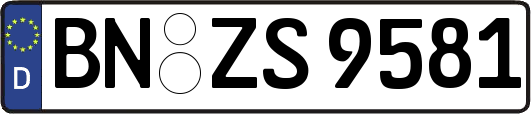 BN-ZS9581