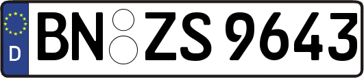 BN-ZS9643