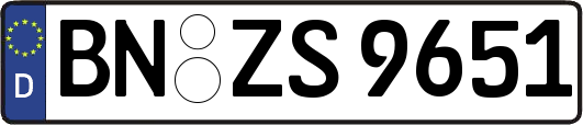BN-ZS9651