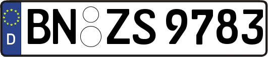 BN-ZS9783