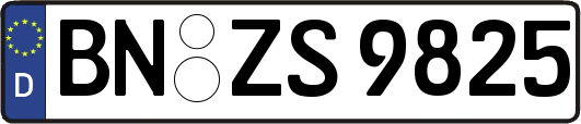 BN-ZS9825