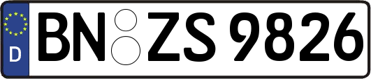 BN-ZS9826