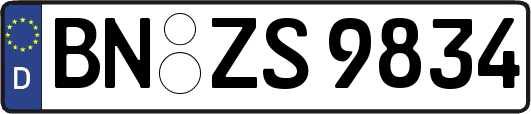 BN-ZS9834