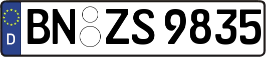 BN-ZS9835