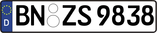 BN-ZS9838