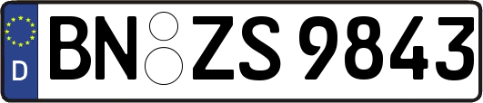 BN-ZS9843