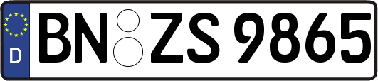 BN-ZS9865