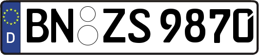 BN-ZS9870
