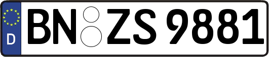 BN-ZS9881