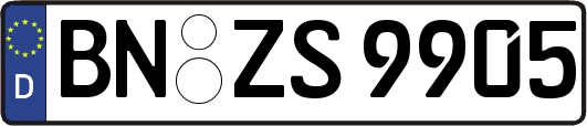 BN-ZS9905