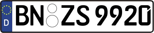 BN-ZS9920