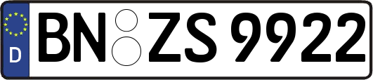 BN-ZS9922