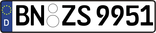 BN-ZS9951