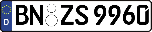 BN-ZS9960