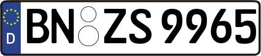 BN-ZS9965
