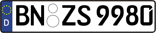 BN-ZS9980