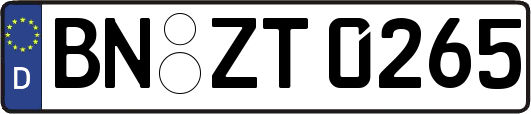 BN-ZT0265