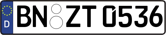 BN-ZT0536