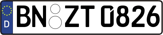 BN-ZT0826