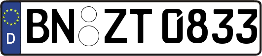 BN-ZT0833